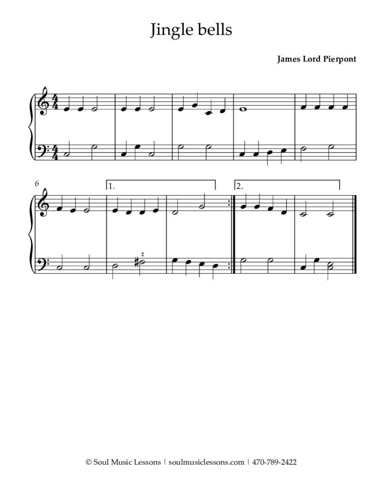 jingle bells v2 piano